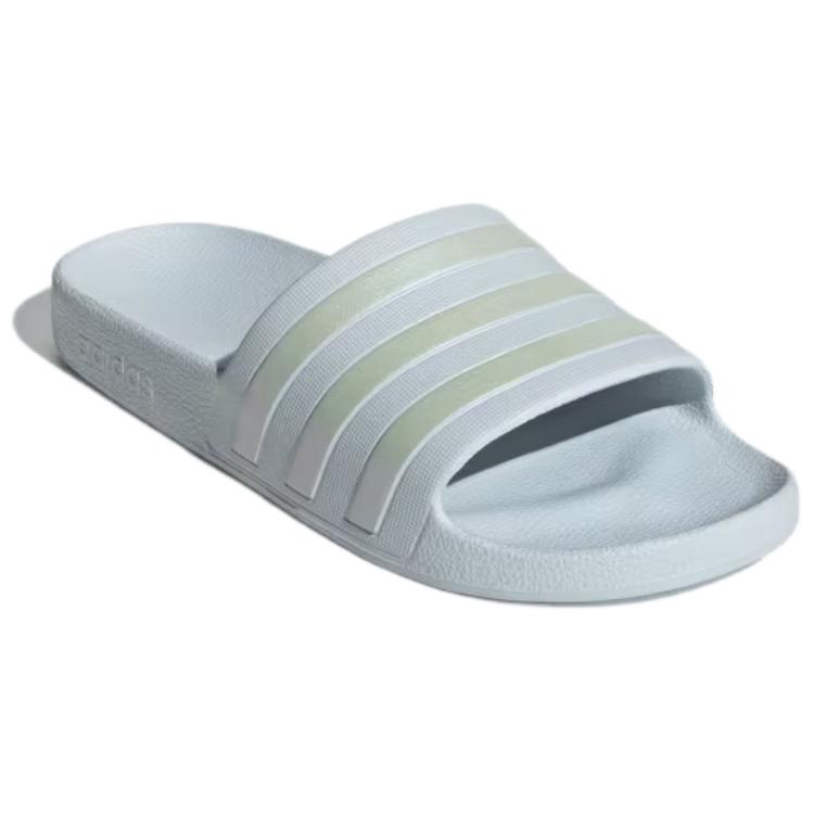 Adidas Adilette Soft Comfortable Non-Slip Slide Sandals Women Footwear Blue IF0894