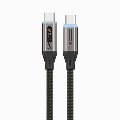Кабель Type C — Type C мощностью 140 Вт, PD, быстрая зарядка, зарядное устройство для телефона, кабель для передачи данных