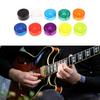 5 шт. Колпачки для ножных переключателей педалей гитарных эффектов, Ручки, Пластиковые бамперы, Защита ножного переключателя, Аксессуары
