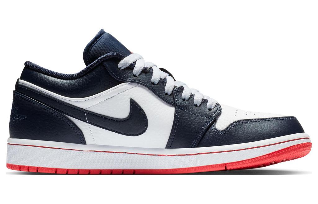 Jordan 1 Низкий Обсидиан Сияние Угля 553558-481