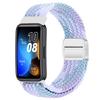Нейлоновый ремешок для Huawei Band 10 9 8 Плетеный удобный Магнитная застежка Регулируемый ремешок для часов для Huanwei Band 10/9/8 Аксессуары