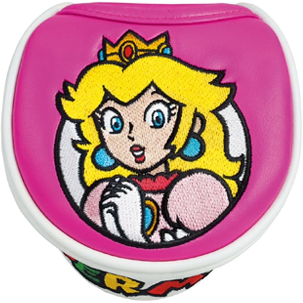 Наслаждайтесь сумкой Caddie (Наслаждайтесь сумкой Caddie) Чехол на голову Super Mario для FW (персик) SMHF004 SMHF004