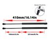2pcs Car Front Bonnet Hood Gas Lift Support Shock Struts Black For Toyota 4Runner 2010-2022 SUV / Pickup OEM SG329048
