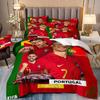 Home Textile Quilt Set Four-Piece World Cup Football 3D Printing Three-Piece Bedding