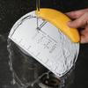 Двусторонняя измерительная шкала Скребок для теста и кондитерских изделий Нескользящая ручка Скребок для крема Скребок для выпечки