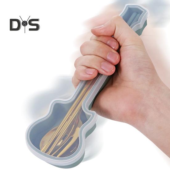 3 шт./компл. посуда, набор столовых приборов для пикника, пищевой маленький, высокопрочный, походная ложка, вилка, набор палочек для еды