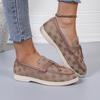 Fashion 2024 New Spring Summer Women Loafer Comfortable Women Fashion Flat Shoes Casual Soft Sole Walking Shoes Zapatos De Mujer