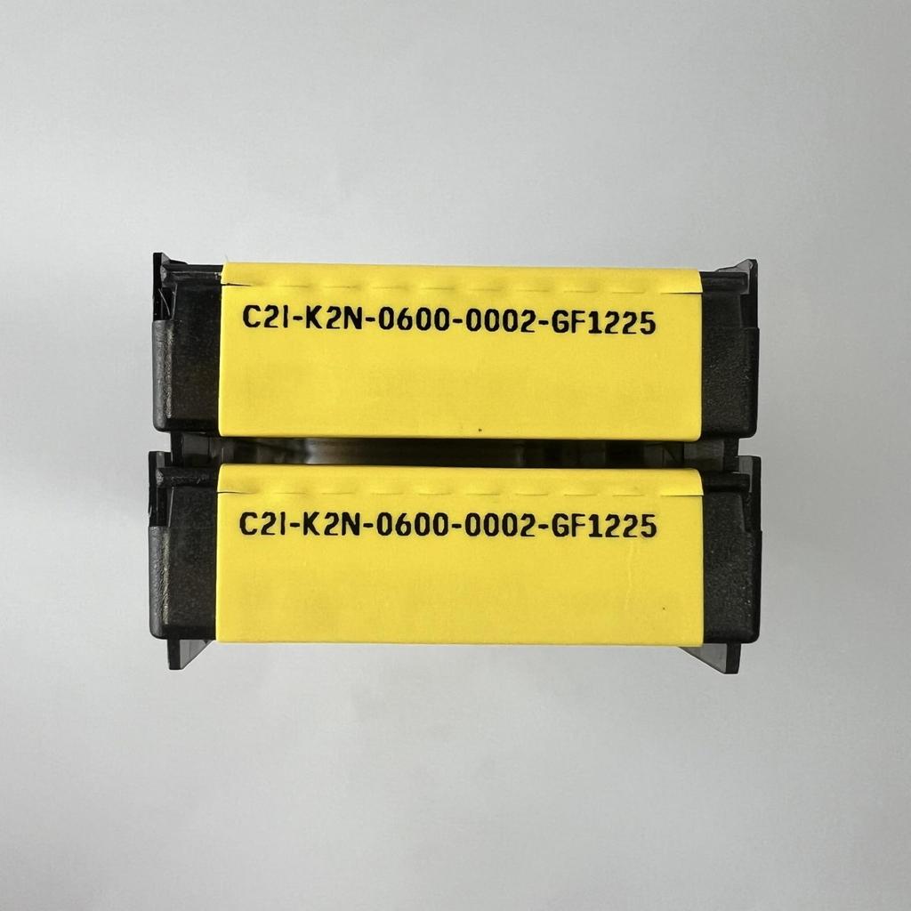SANDVIK / C2I-K2N-0600-0002-GF 1225 / Original Swedish hard alloy blade 5 Pcs
