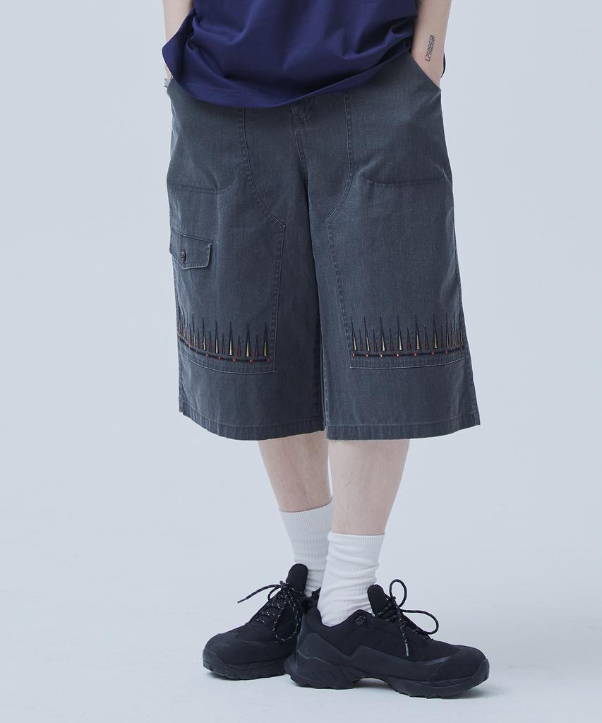 OGARP Cowboy Bermuda Half Pants Black