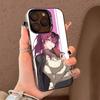 Чехол для телефона Kafka Honkai Star Rail для iPhone 17 17Air 16 15 14 13 12 11 Pro Max Plus Цветной Серебристый