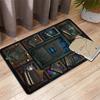 Synthwave Electronic Dreams Pattern Rug Floor Mat for Living Room or Bedroom Soft and Comfortable Carpet a Gift for Birthday and Holiday.