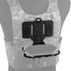 Universal Phone Chest Mount Practical Vest Folded Navigation Board Tactically Plate Carrier Vest Attachments Easy To Use