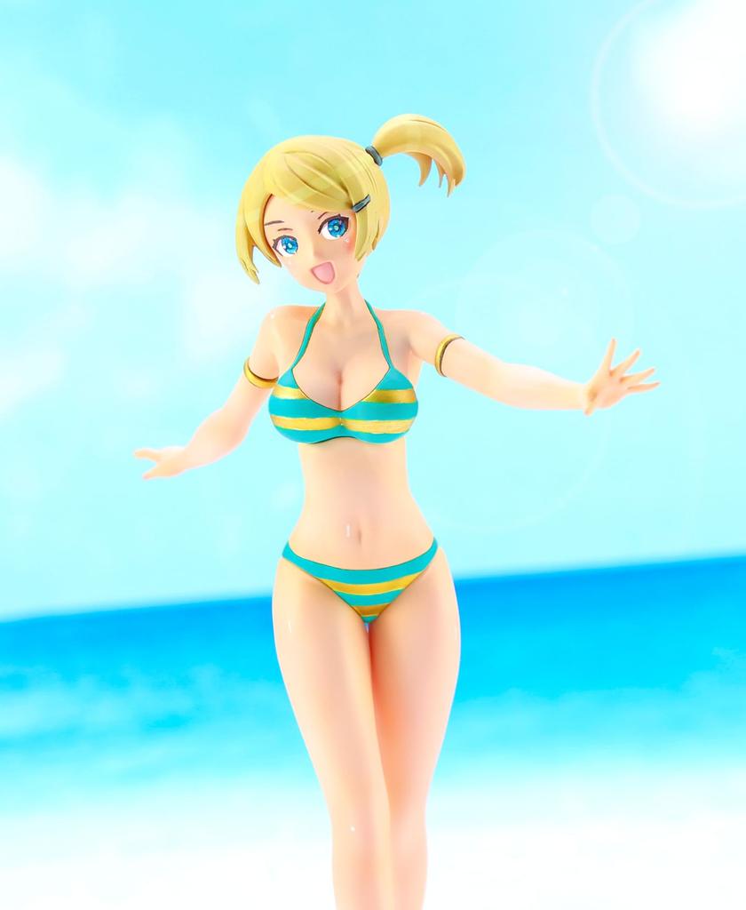 Hasegawa Коллекция Egg Girls Эми Макдоннелл, неокрашенный набор из смолы SP563 1/12 № 38 (Бикини)