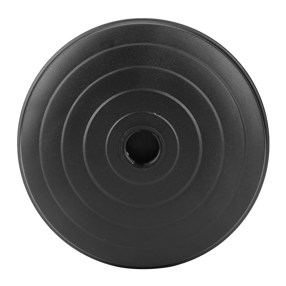 Съемная регулируемая настольная короткая микрофонная подставка-диск с нескользящим зажимом для микрофона