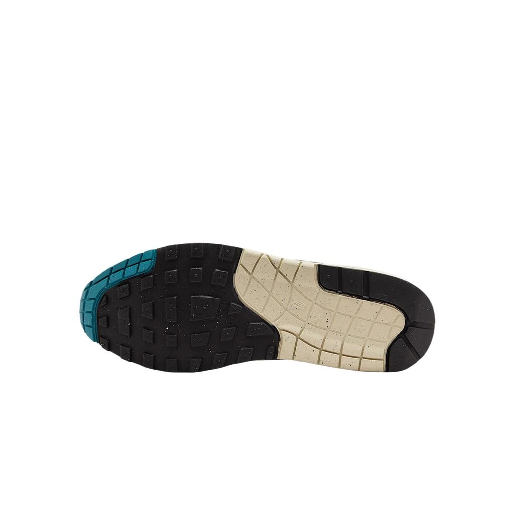 Nike Air Max 1 Essential Smokey Blue Men Sneakers Soft-Pearl Light-Khaki Black FZ5808-011