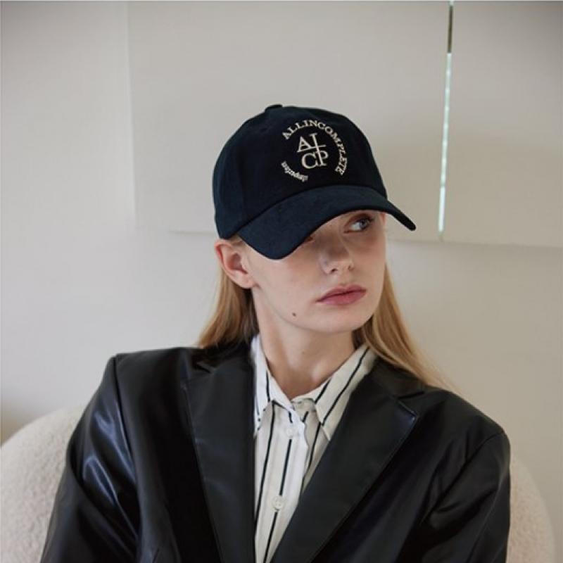Allincomplete Cap Black