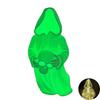 Halloween Decoration 3D Printed Ghosts Figure Faceless Standing Ghost Statue Ornament with LED Tea Lights