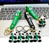 Adorable Bamboo Panda Keychain Pendant – Cute Gift for Kids & Couples, Perfect for School Bags