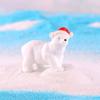 Decoration Garden Decor Micro Landscape Christmas DIY Accessories Polar Bear Figurines Ornament