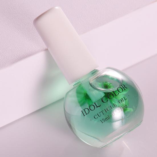 15ml Nail Softener Oil Quick Absorption Non-Irritating Plant Extracts Peach Flavor Cuticles Oil