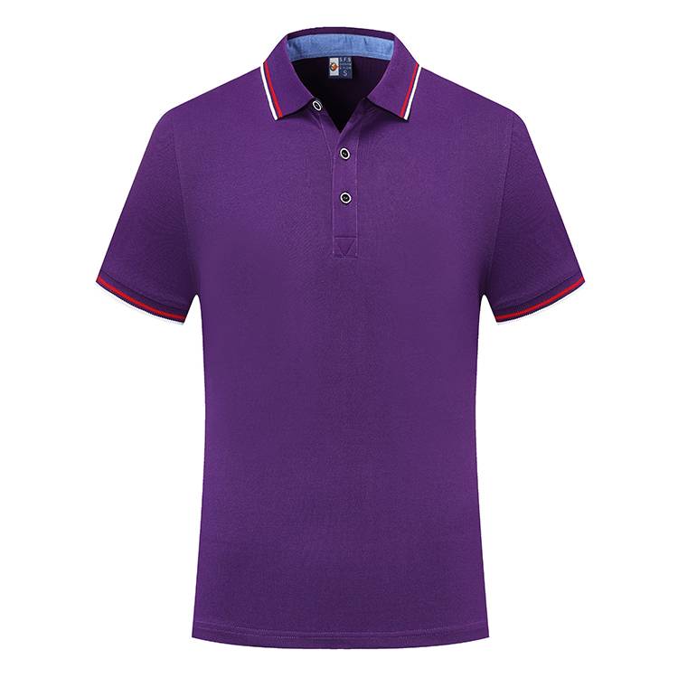 HBT 604 Рубашка ПОЛО из шелкового хлопка с двойным воротником и лацканами, 200 г