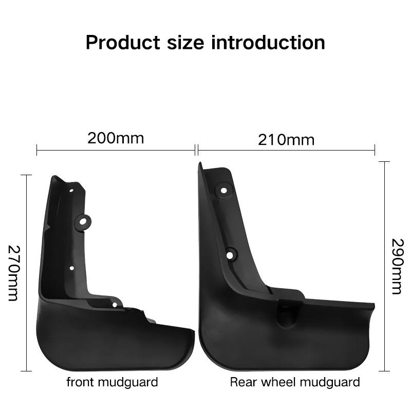 Брызговики для Mazda CX 5 CX5, брызговики для крыльев, передние и задние брызговики автомобиля