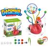 Flamingo Sprinkler Outdoor Backyard Garden Lawns Water Spray Toys for Kids Summer Cartoon Water Pipe Splash Pool Party Bath Toy