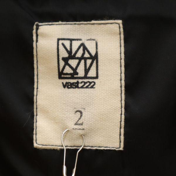 Неиспользованная VAST222 19AW сделано в Японии M65 с подкладкой полевая куртка 2 желтая мужская б/у