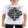 Avenged Sevenfold - Футболка мужская Bottoms Up Белая, Размер_ X-Large, Цвет_ Белый