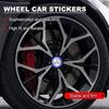 4pcs 56mm Aluminum Alloy Car Wheel Center Decal Hub Sticker For Mercedes Benz GLE GLC A B C E Class W176 W246 W205 W213 AMG Car Styling
