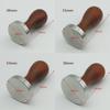 49/51/53/58 мм аксессуары для молотков для кофемашин, молоток для кофе, пресс для порошка из дерева и нержавеющей стали 304
