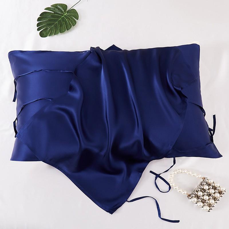 100% Pure Mulberry Silk Pillowcase Set 50x75cm Twin Pack Travel Friendly Bedding Single Pillow