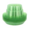 10 шт. Зеленые садовые колпаки, пластиковые круглые крышки для растений, многоразовые купола для увлажнения семян растений для дома