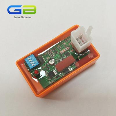 DY100 5-контактный AC мотоциклетный замок зажигания с DIP-переключателем, пределы 4000-12000