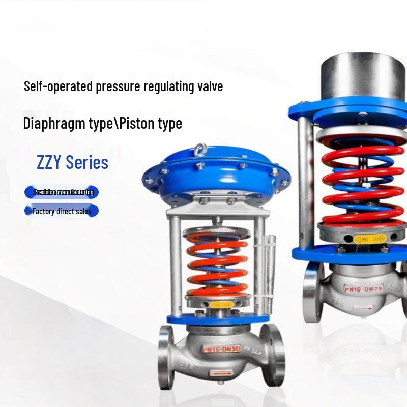 Yundu DN80 Stainless Steel Self-Operated Pressure Regulating Valve