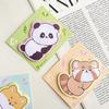 Милые животные липучки милый мультфильм блокнот Ins Kawaii канцелярские принадлежности Posted Tabs Its Memo сообщение Бумага школьные принадлежности