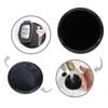 1 шт. Автомобильный держатель на присоске для приборной панели/лобового стекла, основа-диск, черный, клейкая подушка из ПУ-силикона, присоска, аксессуары для держателя телефона
