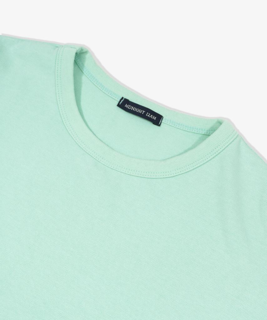 MIDNIGHT12AM Short Sleeve - Mint