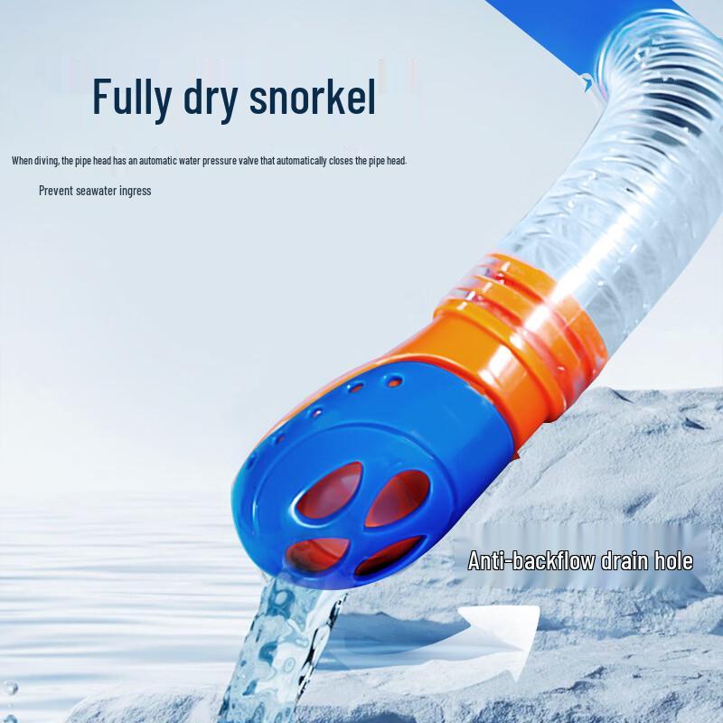 Allied Diver Anti-Fog Snorkeling Mask Set