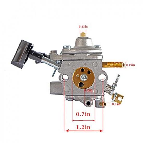 Carburetor for STIHL BR500 BR550 BR600 BR700 BR 500 550 600 700 Leaf Blower