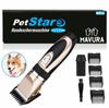 PetStar Premium Professional Pet Hair Trimmer Беспроводная бритва для собак и кошек Машинка для стрижки