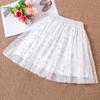 New Girls' Half Skirt Children's Fashion Performance Skirt Big Children's Mesh Skirt