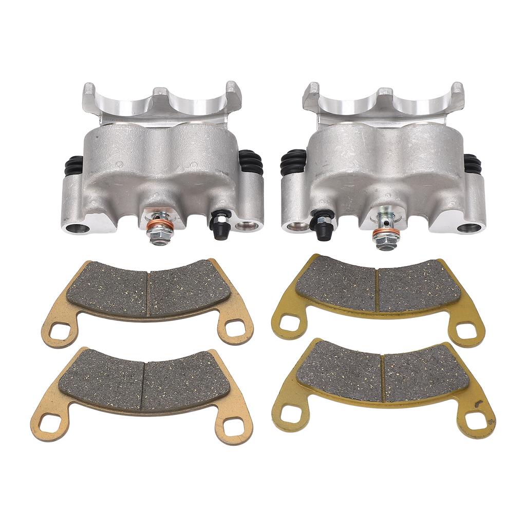 1 пара передних тормозных суппортов с тормозными колодками 1911284 сменные для Polaris Ranger 500 570 700 800