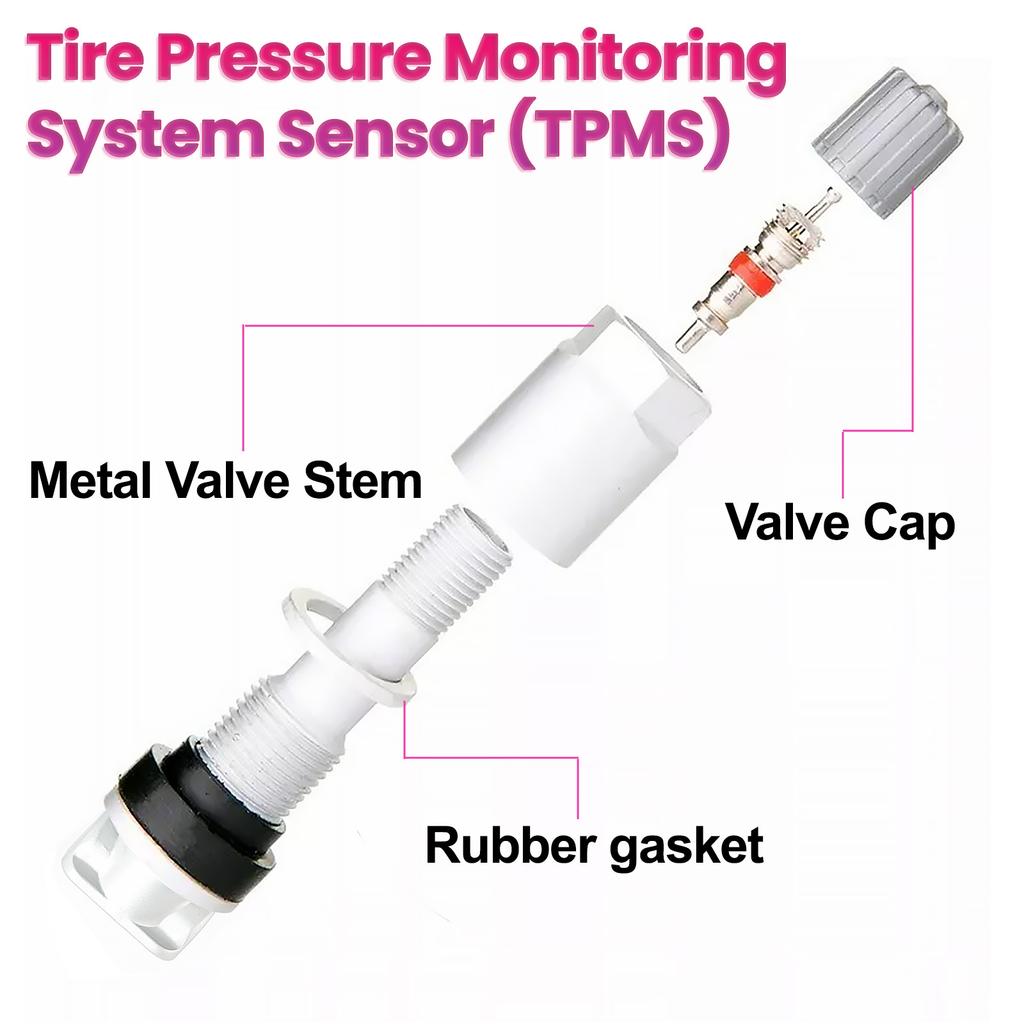 4X TPMS система шин датчик давления в шинах клапанный шток ремонтный комплект для Jeep Dodge Chrysler Mercedes-Benz Land Rover Mitsubishi Raide