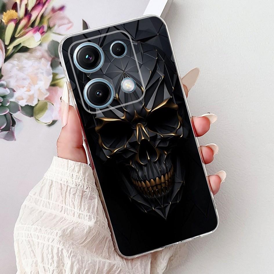 New Case For Xiaomi Redmi Note 14S Cover 2025 Popular Cartoon Astronaut Soft Silicone Clear Cover For Redmi Note14s 4G Shell New