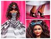 barbie 65th Anniversary Кукла брюнетка одевается фирменная ЧЕРНАЯ Кукла Барби одевается кукла кукла от 6 лет и старше черная кукла HRM59/дом