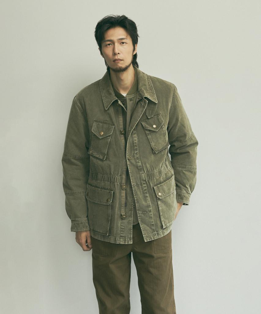 COSAT Vintage Canvas Utility Field Jacket