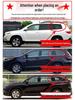 Дефлекторы боковых окон Toyota Highlander - Аксессуары для экстерьера и дверей