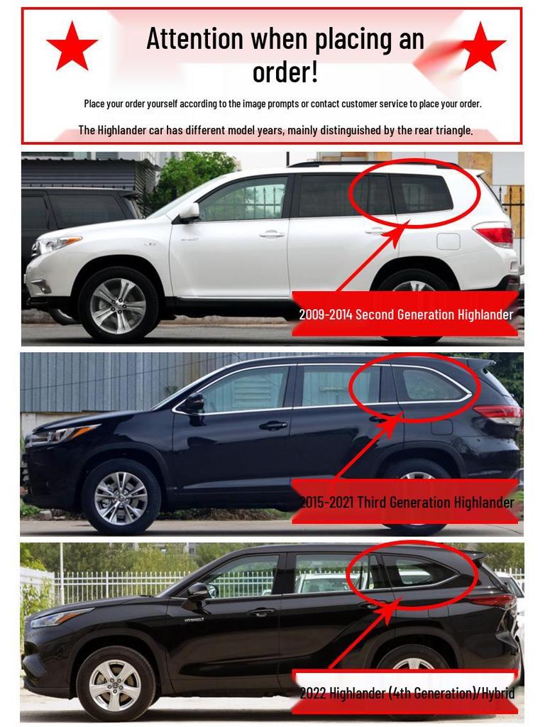 Дефлекторы боковых окон Toyota Highlander - Аксессуары для экстерьера и дверей
