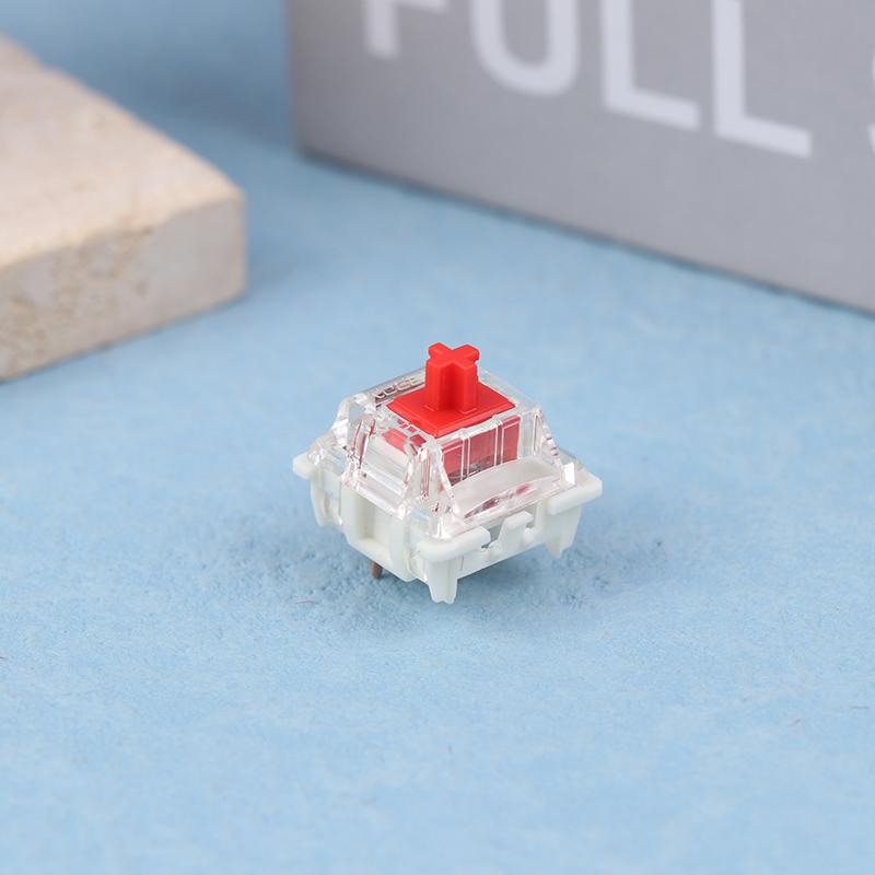 Gateron G Pro V3 3.0 Pro Switch 3Pin для механической клавиатуры с предварительной смазкой RGB линейный тактильный белый желтый красный серебристый коричневый Mx Axis